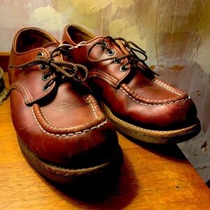 Very Fine pair of Vintage Red Wing 212s.  A ‘50s Classic!